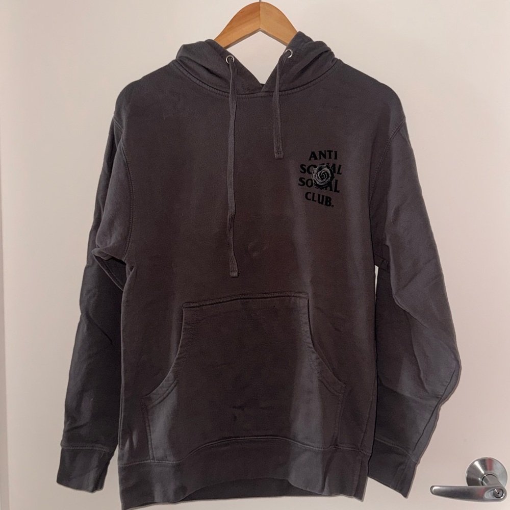 ASSC Anti Social Social Club Hoodie